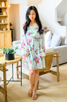 Haptics Delightfully Yours Floral Dress Womens