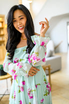 Haptics Delightfully Yours Floral Dress Womens