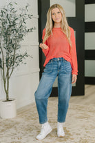 One Eleven North Desert Bloom Loose Knit Sweater Womens