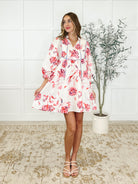 One Eleven North Destination Unknown Floral Dress Womens