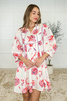 One Eleven North Destination Unknown Floral Dress Womens