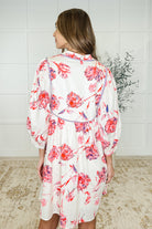 One Eleven North Destination Unknown Floral Dress Womens