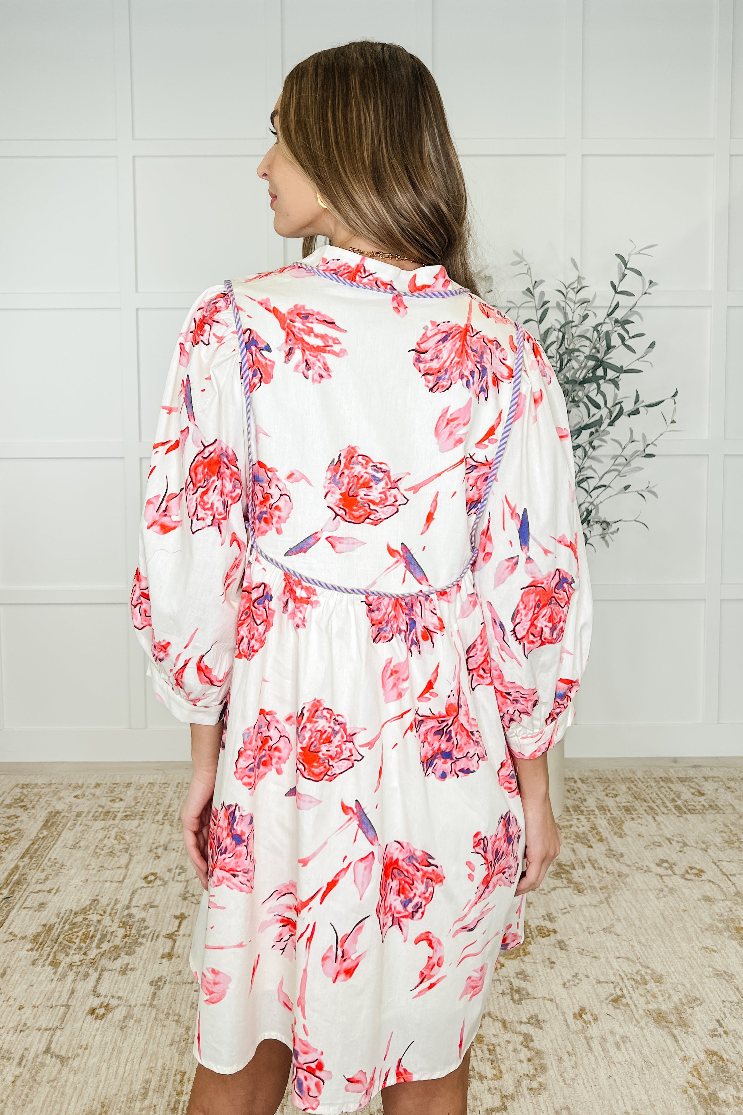 One Eleven North Destination Unknown Floral Dress Womens