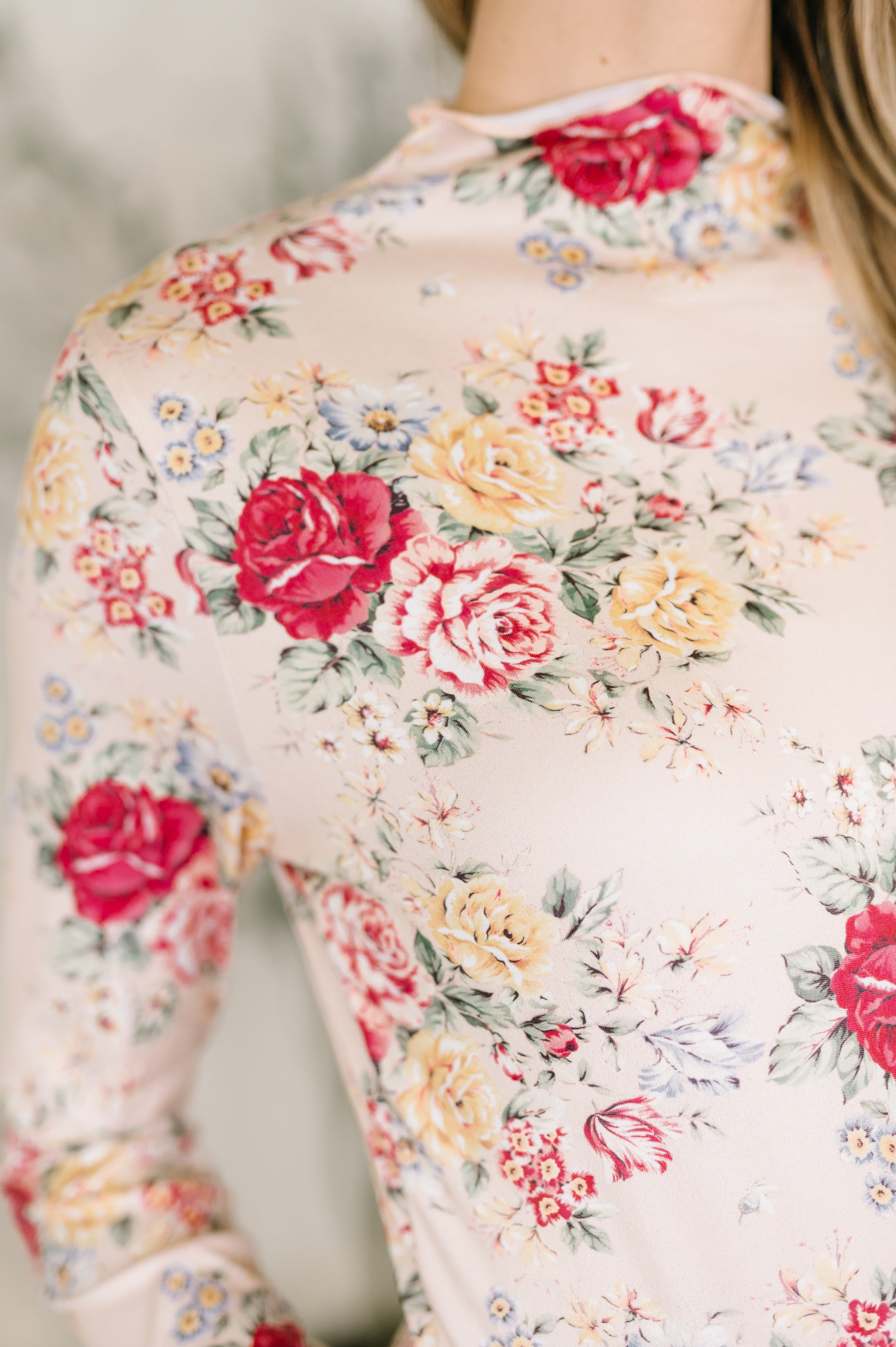 Haptics Direction to Perfection High Neck Long Sleeve Top Womens