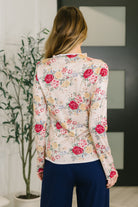 Haptics Direction to Perfection High Neck Long Sleeve Top Womens