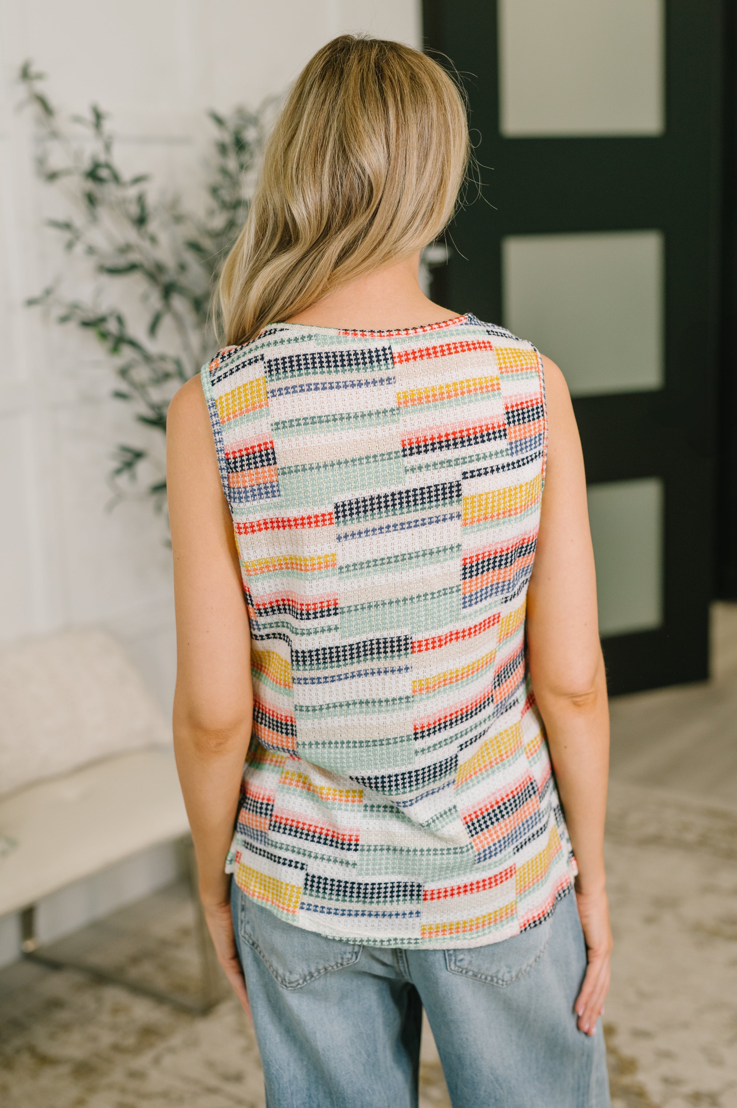 Do Ya Step V-Neck Tank Tops