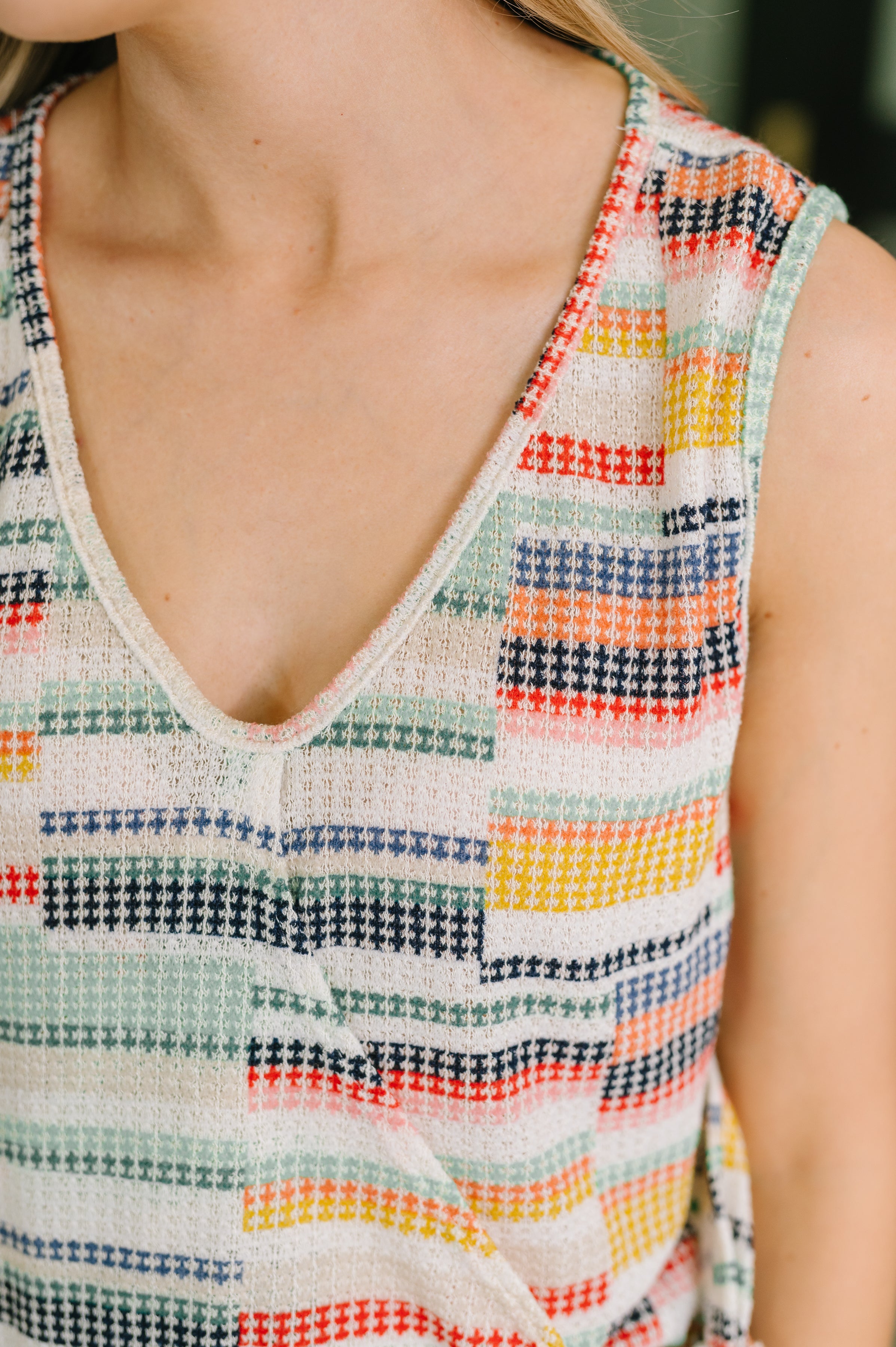 Do Ya Step V-Neck Tank Tops