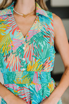 Haptics Don't Be Shy, Babe Sleeveless Dress in Mint Womens
