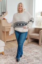 Haptics Don't Waver Fringe Detail Sweater Ave Shops