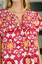 GiGio Don't You Go Away Balloon Sleeve Dress Womens