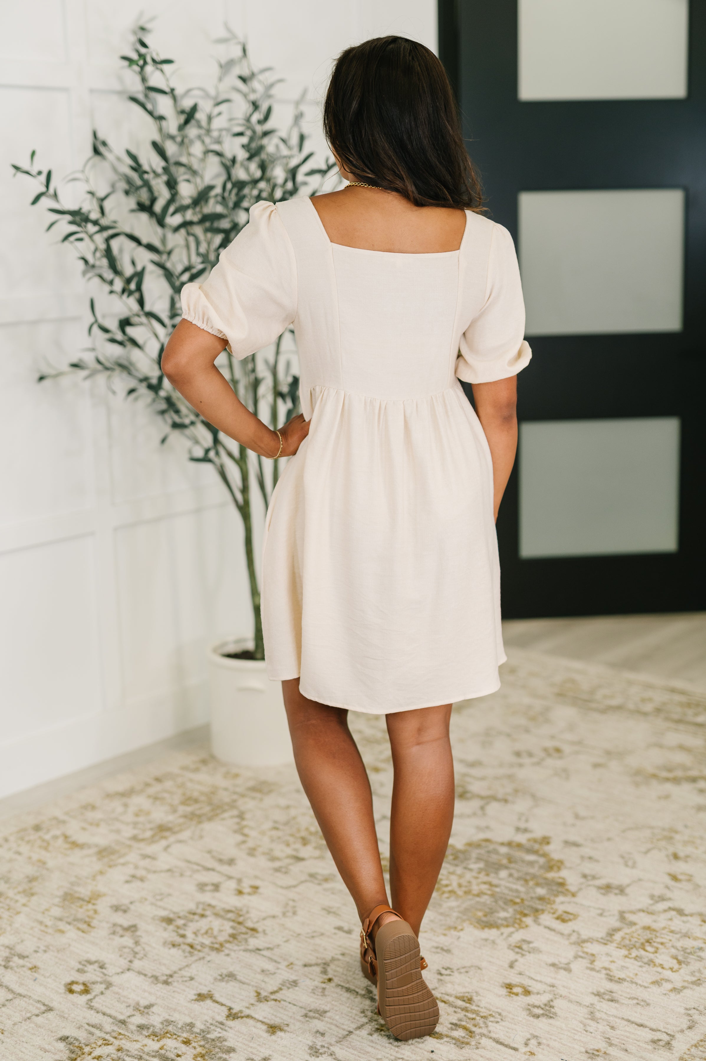 Polagram Dream a Little Dream Embroidered Dress Dresses