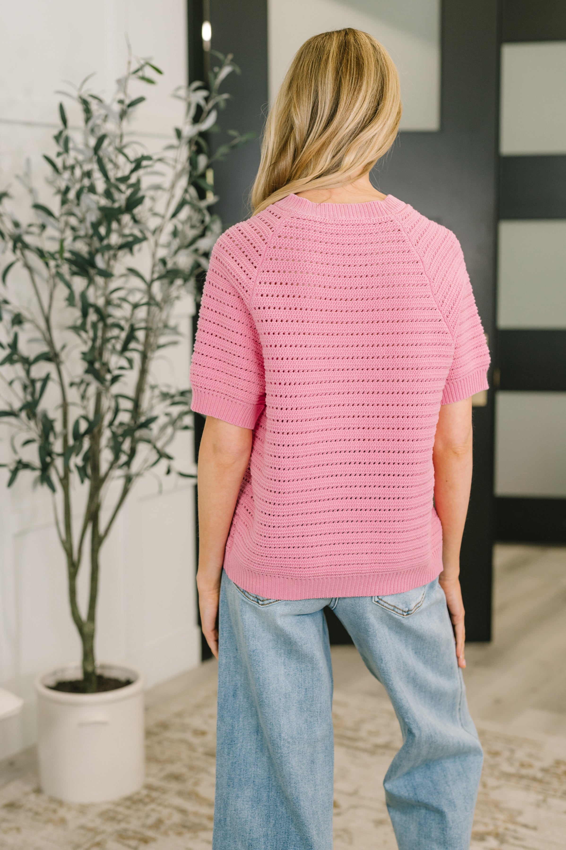 Haptics Dreaming All Day Sweater Knit Button Down Womens