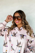 PREORDER: Blakeley Duck Pullover Sweatshirt Womens