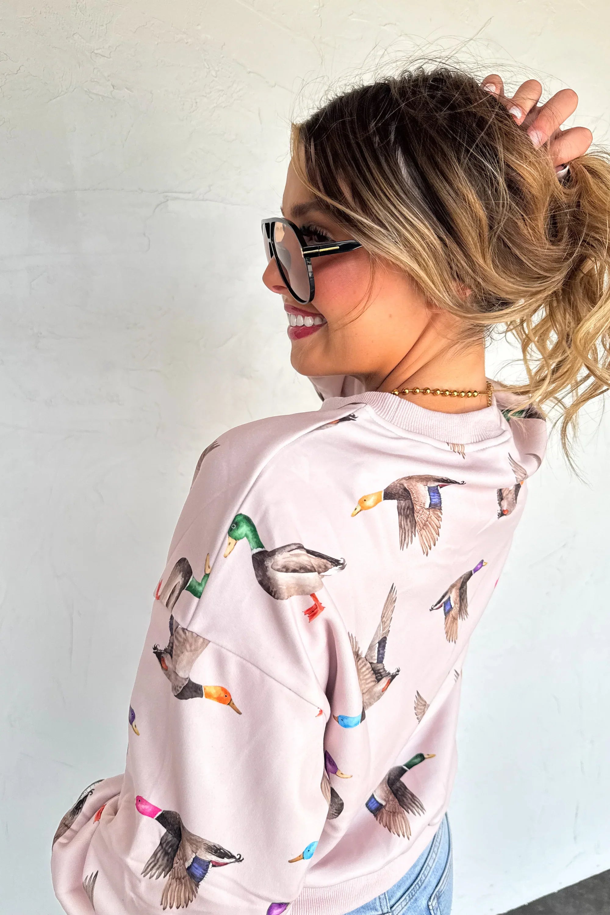 PREORDER: Blakeley Duck Pullover Sweatshirt Womens
