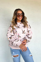 PREORDER: Blakeley Duck Pullover Sweatshirt Womens