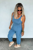 PREORDER: BLAKELEY All Set Tank Romper Womens