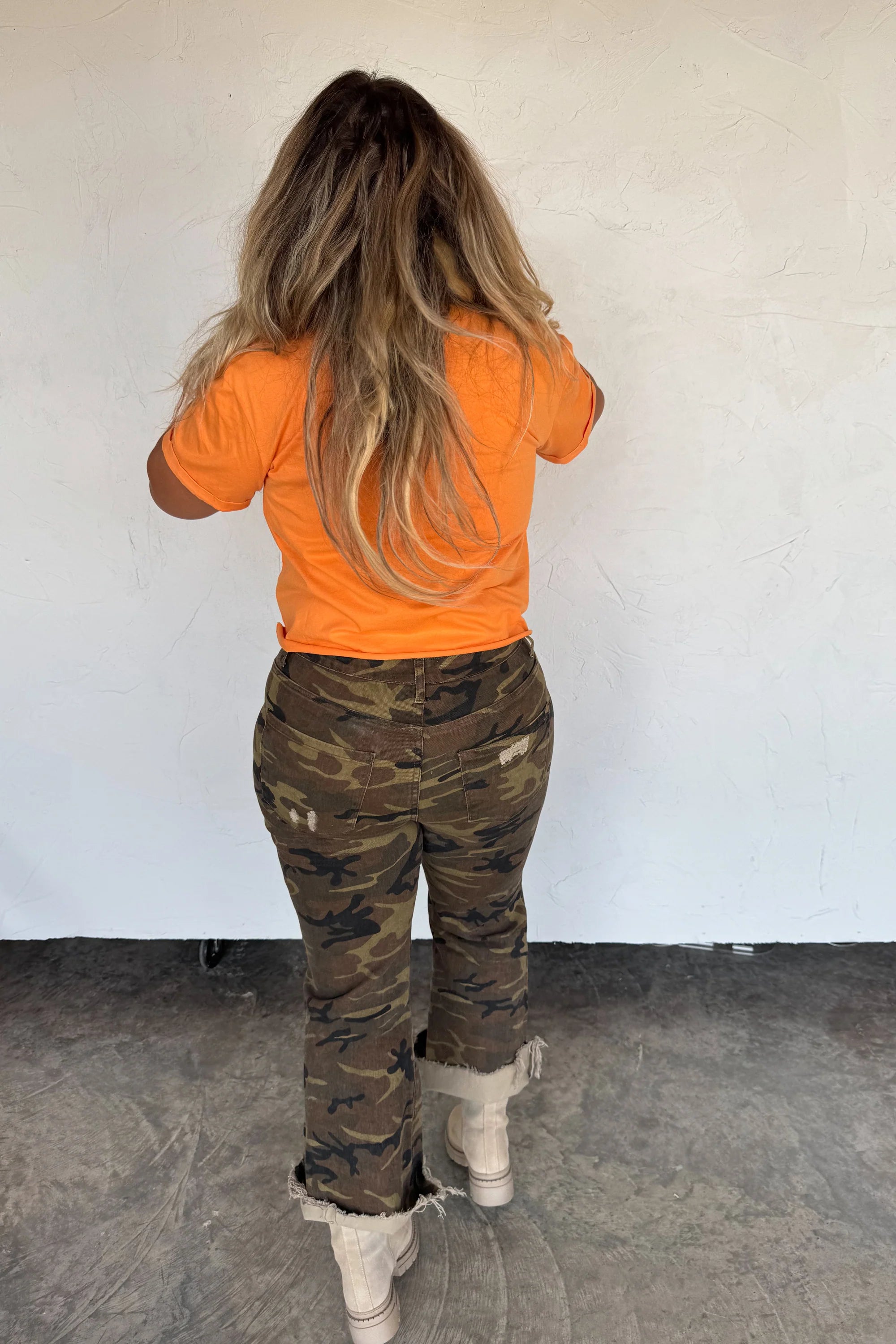 PREORDER- Blakeley URBAN CAMO DISTRESSED JEAN