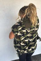 PREORDER: Blakeley Linden Sherpa Vest Jacket Womens