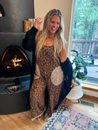 PREORDER: BLAKELEY Ricki Cheetah Romper Womens