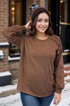 Andree by Unit Earthy Vibes Pullover