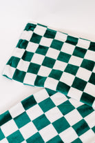 Emerald City Checkered Blanket Womens