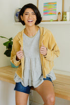 Haptics Endless Memories Tiered Babydoll Top Tops