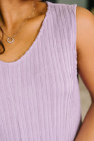 Dear Scarlett Everything She Wants Sleeveless Maxi Dress in Lavender Womens