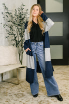 Haptics Everything You've Ever Dreamed Open Front Longline Cardigan Womens