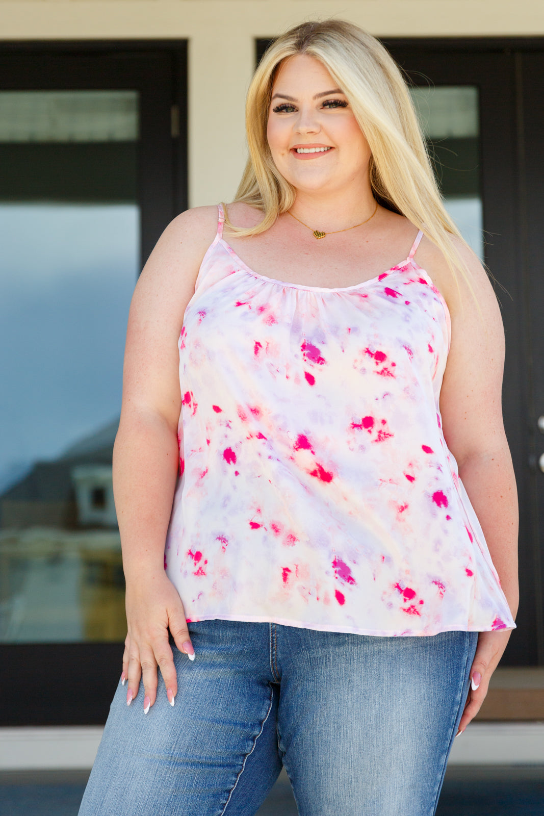 Andree By Unit Everything is Fine Floral Camisole Ave Shops