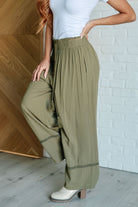 Shopin La Exciting Escapade Wide Leg Pants Ave Shops