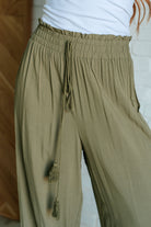 Shopin La Exciting Escapade Wide Leg Pants Ave Shops