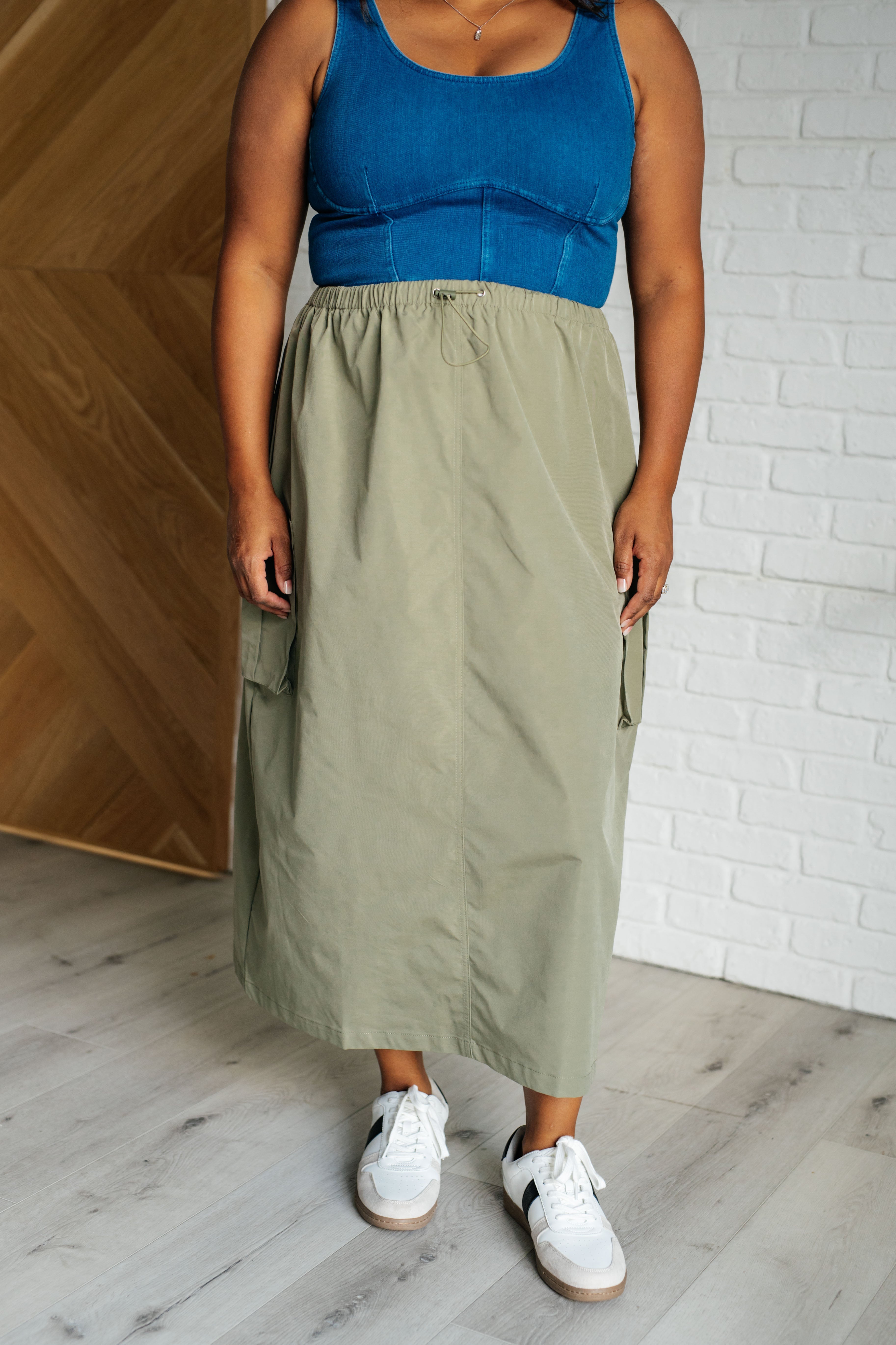 Polagram Explain It Away Cargo Skirt Ave Shops