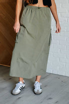 Polagram Explain It Away Cargo Skirt Ave Shops