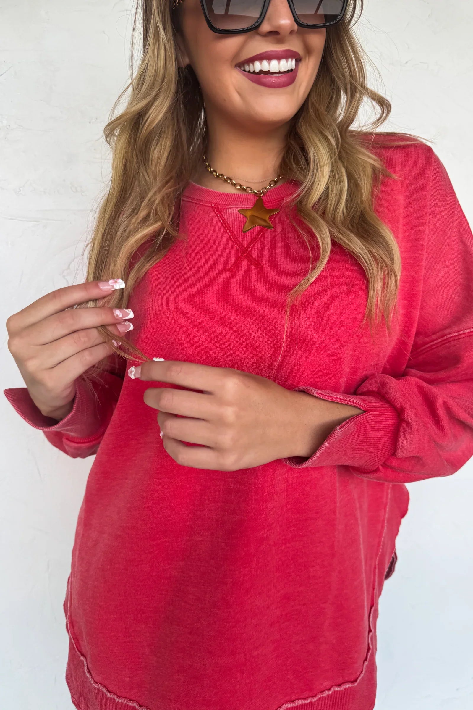 PREORDER: Joss Washed Sweatshirt Womens