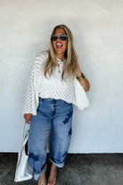 PREORDER: Blakeley Free Spirit Bell Sleeve Top Womens