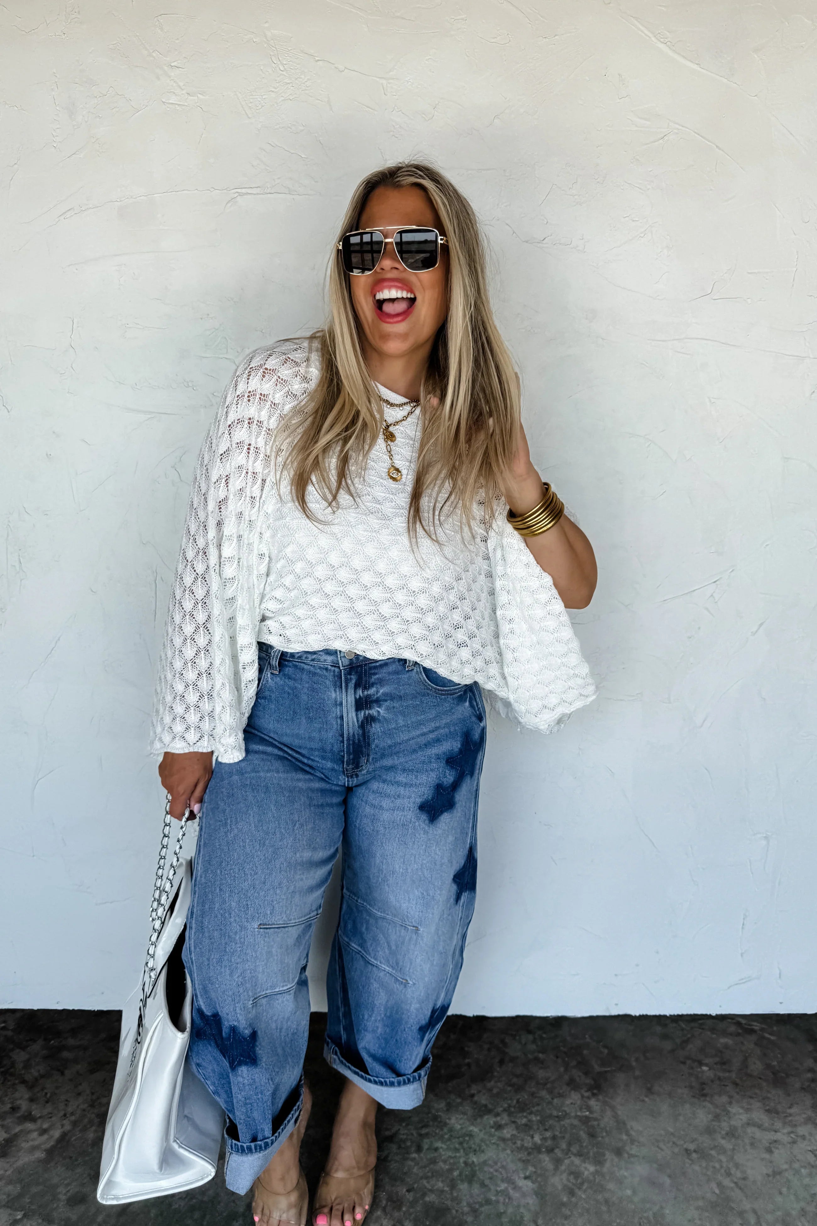 PREORDER: Blakeley Free Spirit Bell Sleeve Top Womens