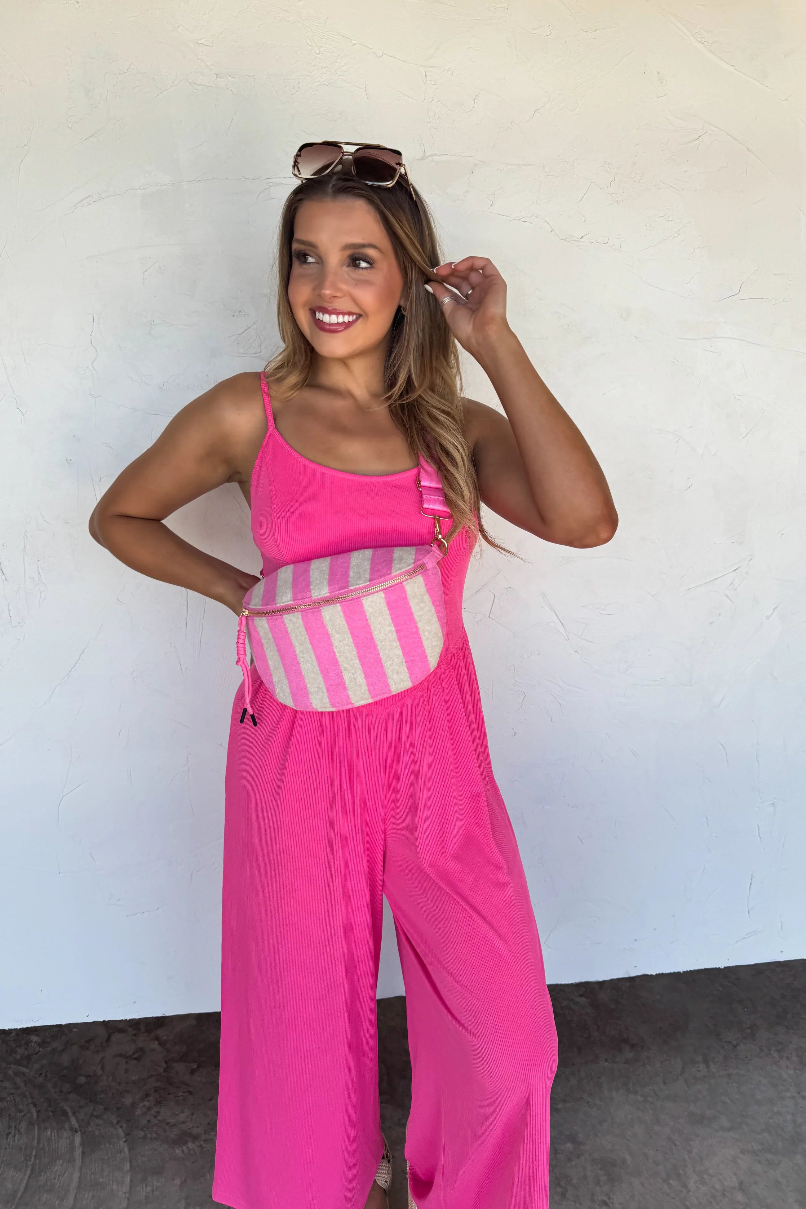 PREORDER: Cooper Ribbed Romper Womens