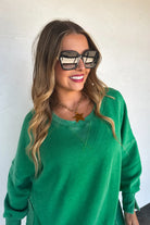 PREORDER: Joss Washed Sweatshirt Womens