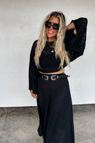PREORDER: Blakeley Free Spirit Bell Sleeve Top Womens