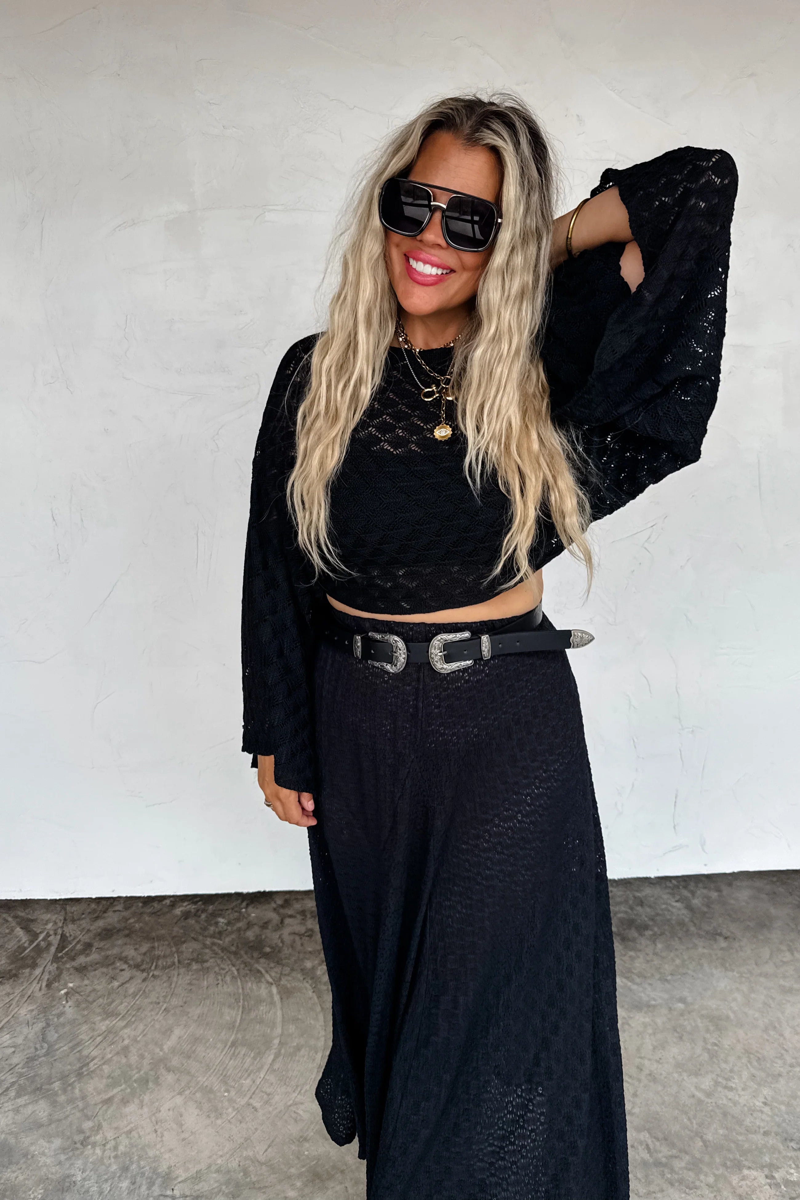 PREORDER: Blakeley Free Spirit Bell Sleeve Top Womens