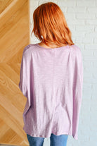 Sew In Love Face It Together Step Hem Pullover Tops