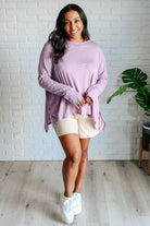 Sew In Love Face It Together Step Hem Pullover Ave Shops