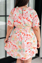 Andree By Unit Fancy Free Floral Dress Ave Shops