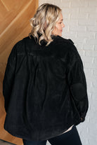 Jodifl Fantastic in Fleece Jacket in Black Coats & Jackets