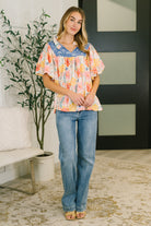 Haptics Feel The Way That I Want Balloon Sleeve Blouse Womens