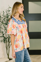 Haptics Feel The Way That I Want Balloon Sleeve Blouse Womens