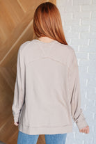 White Birch Feels Right Long Sleeve Top Shirts & Tops