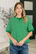 Feels So Right Drop Shoulder Casual Top Womens