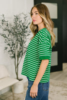 Feels So Right Drop Shoulder Casual Top Womens