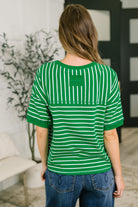 Feels So Right Drop Shoulder Casual Top Womens